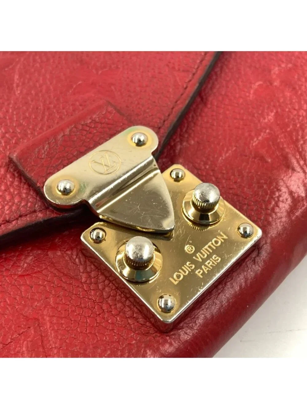 Louis Vuitton Monogram Empreinte Portefeuille Metis Bifold Wallet